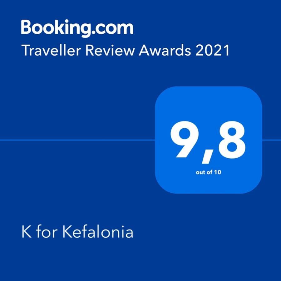 K For Kefalonia 카라보밀로스 외부 사진