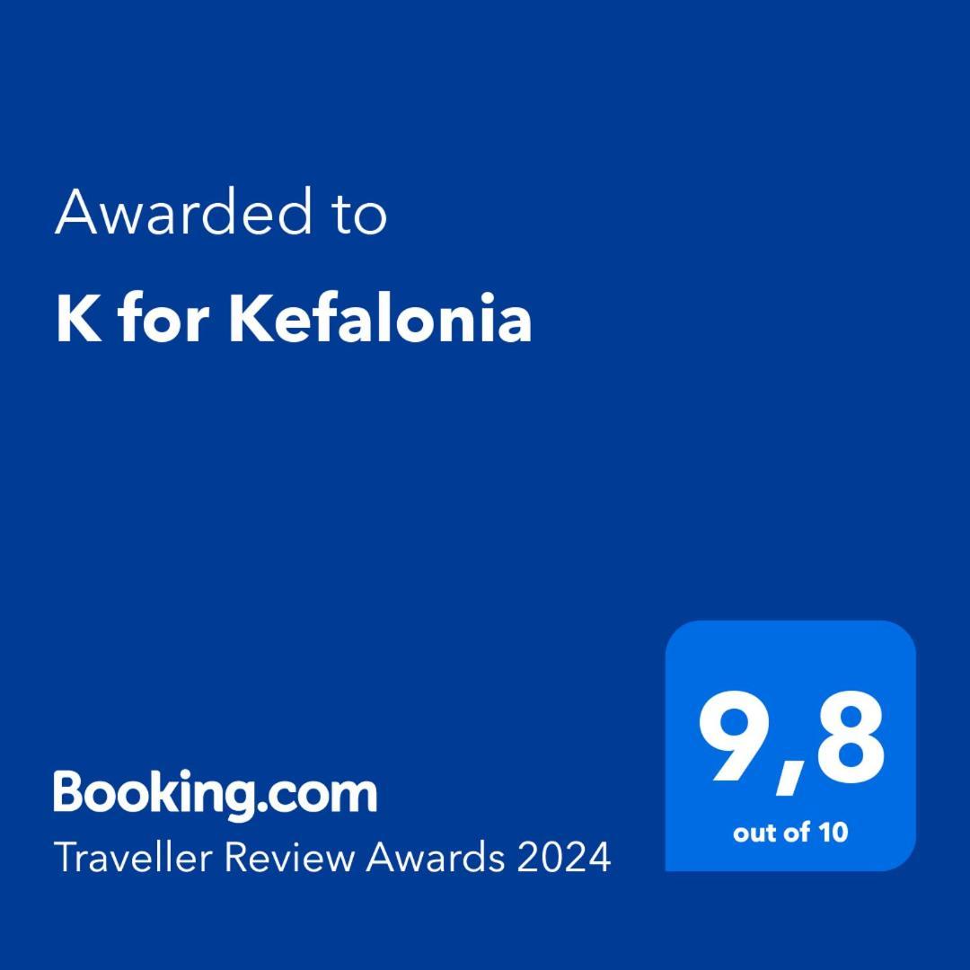K For Kefalonia 카라보밀로스 외부 사진