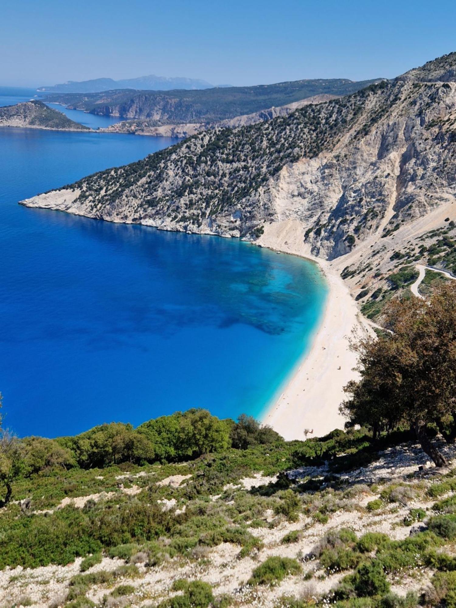 K For Kefalonia 카라보밀로스 외부 사진