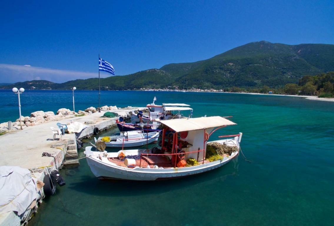 K For Kefalonia 카라보밀로스 외부 사진