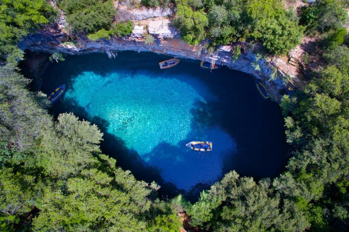 K For Kefalonia 카라보밀로스 외부 사진